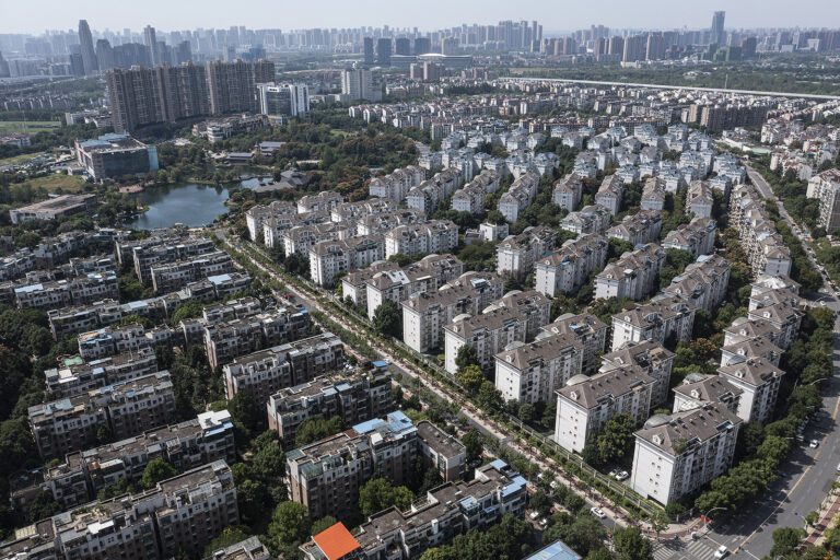 China Struggles with Worsening Property Investment as Industrial Output Falls Short