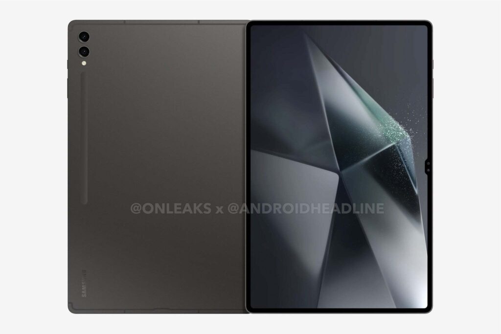 Galaxy Tab S10 Ultra early leaks