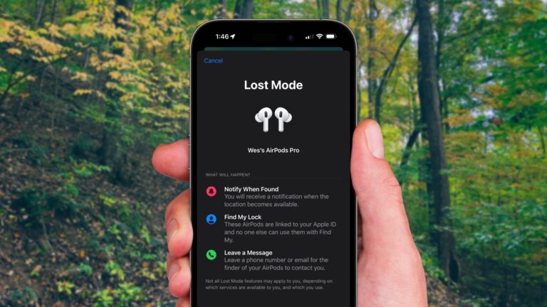 How to Find Your Lost AirPods using the Find My app