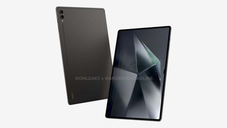 Samsung’s Next Flagship Tablet, Galaxy Tab S10 Ultra, Leaks Early