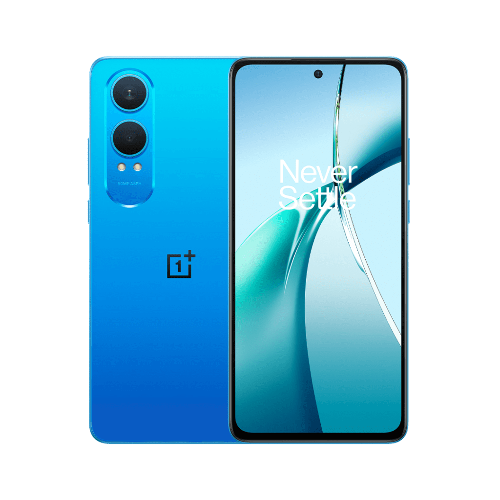 OnePlus Nord CE4 Lite 5G blue variant