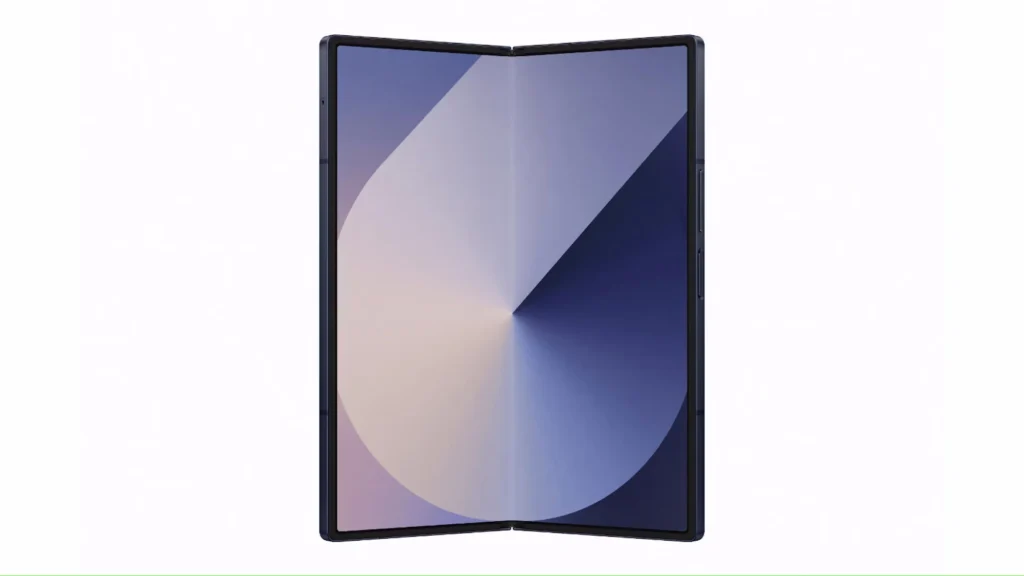 Samsung Galaxy Z Fold6 black 3