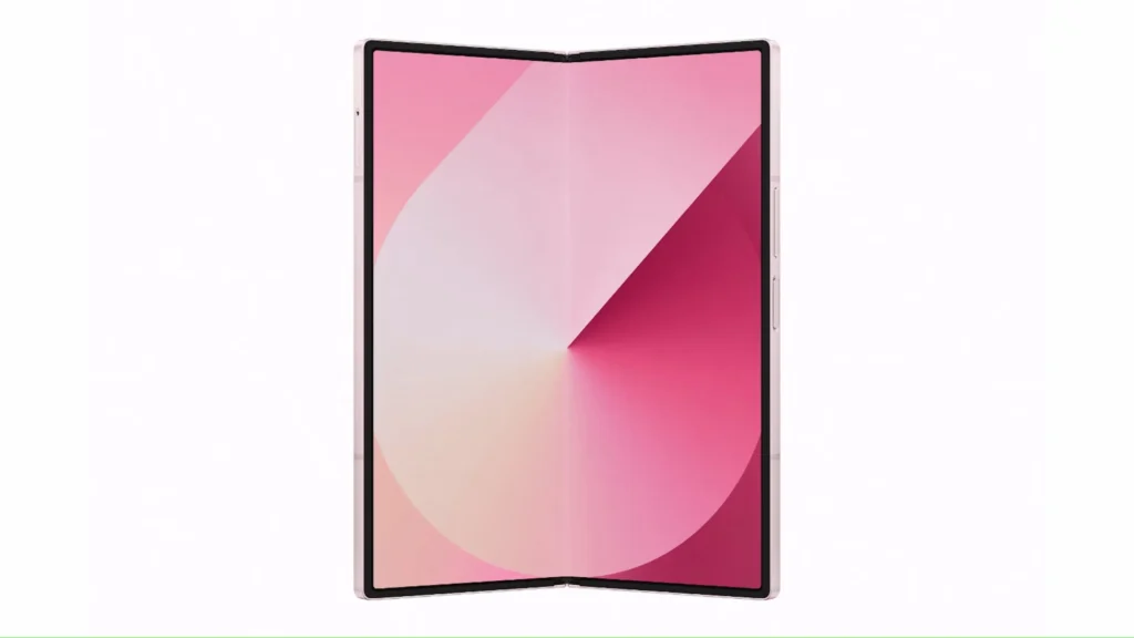 Samsung Galaxy Z Fold6 pink 3