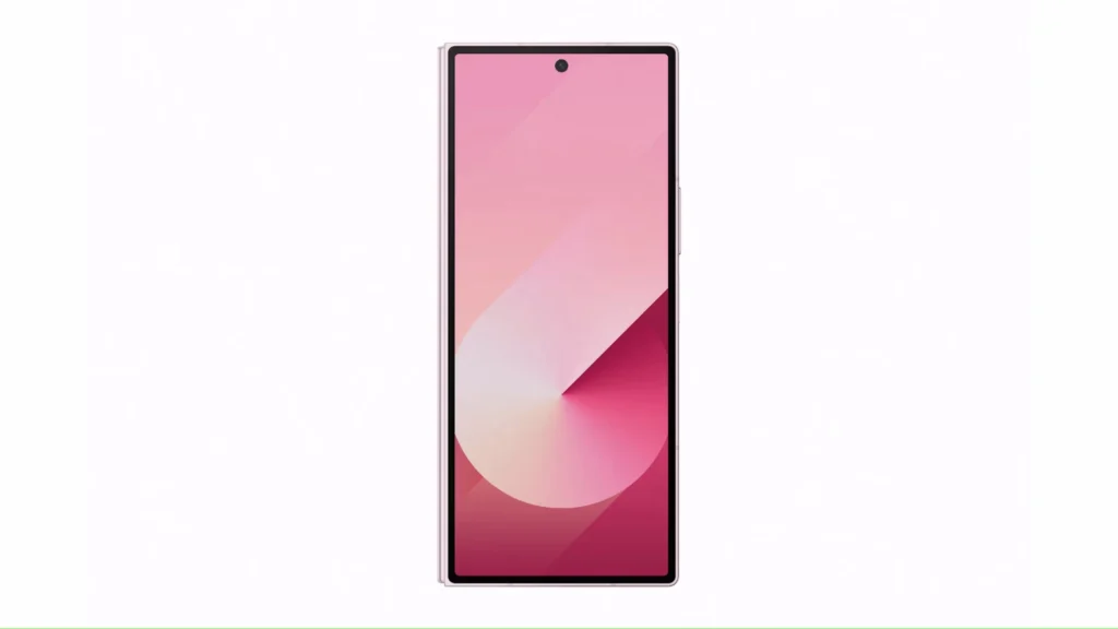 Samsung Galaxy Z Fold6 pink 4