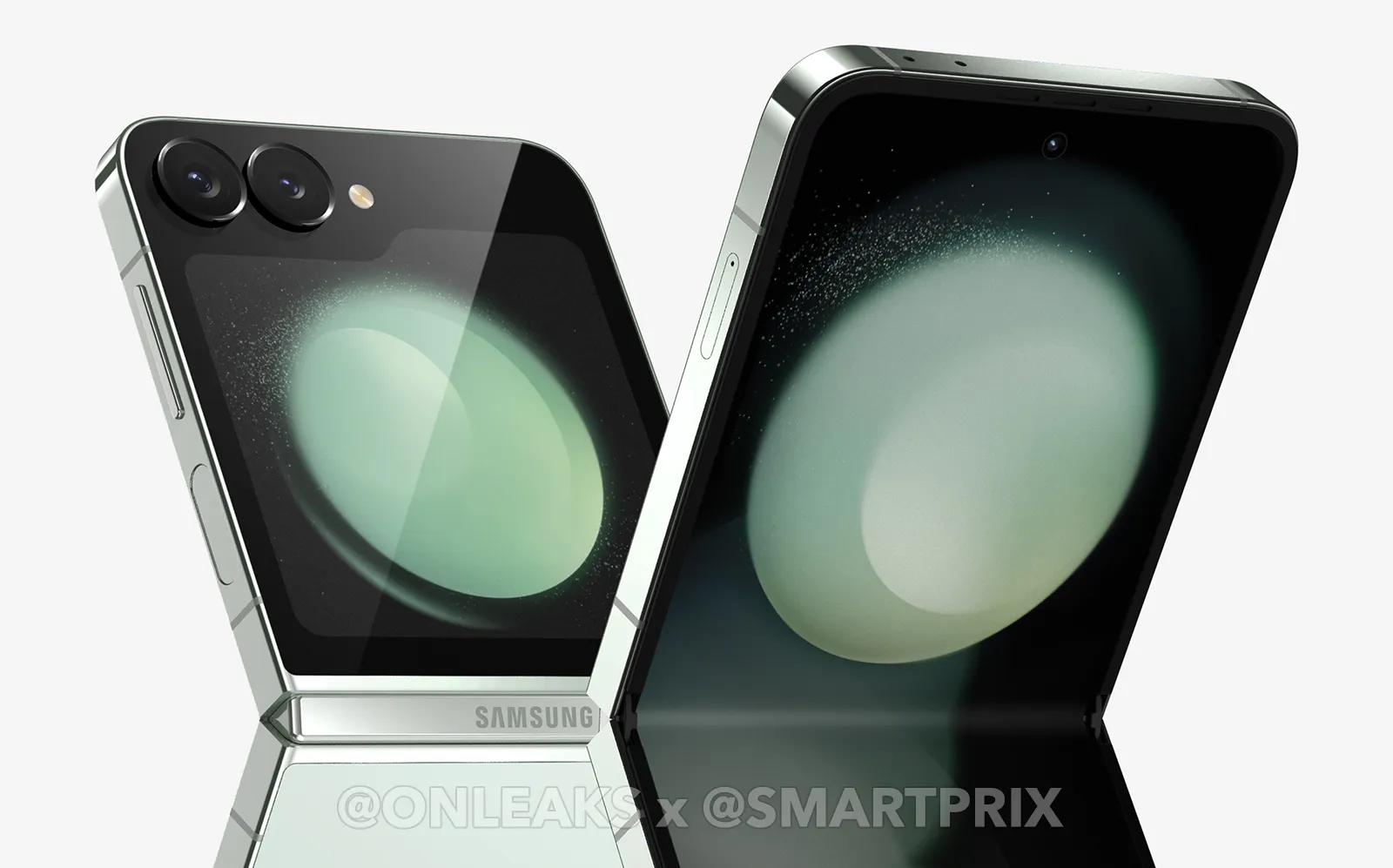 Samsung Galaxy Z Flip 6 vs. Z Flip 5: design