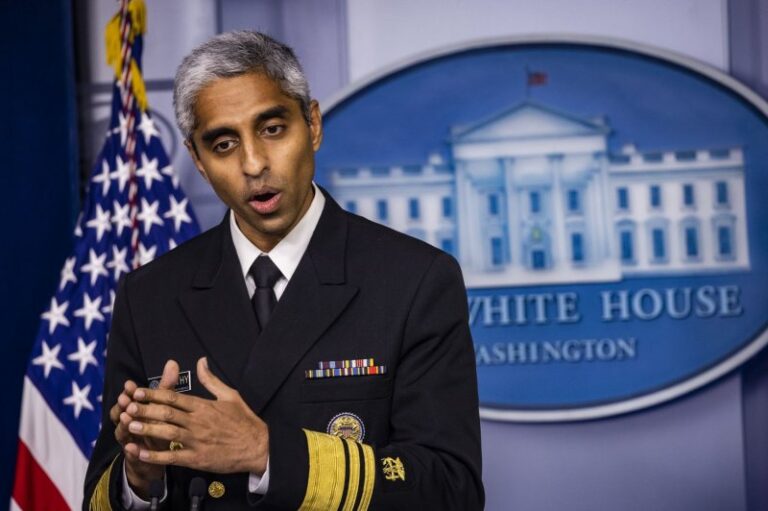 Surgeon General Murthy Advocates for Social Media Warning Labels