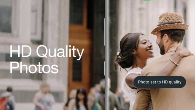 WhatsApp Introduces Default HD Quality Setting for Photos and Videos