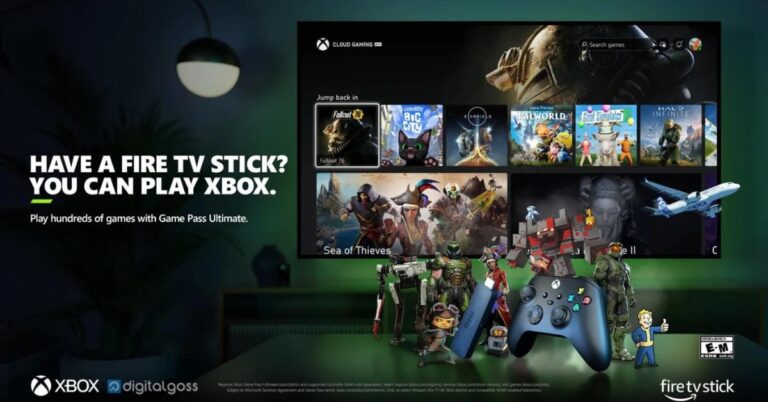 Xbox Is Bringing Cloud Gaming to the Amazon Fire TV Stick