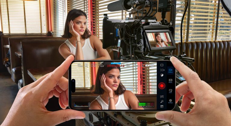 Blackmagic Camera for Android is now Available for Galaxy and Pixel Phones only