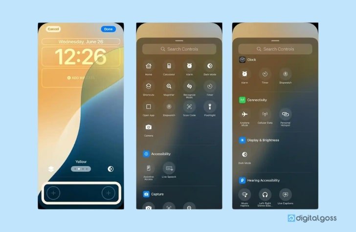 Customizing Lock Screen Shortcuts in iOS 18