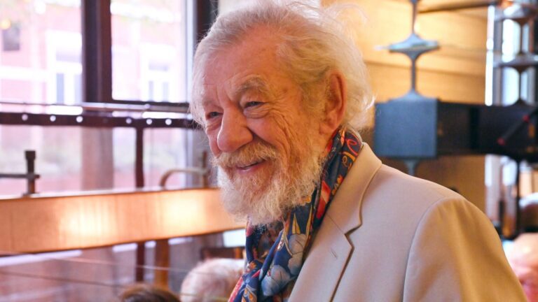 Ian McKellen 'In Good Spirits' After Stage Fall in London