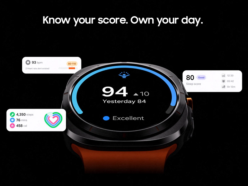 Samsung Galaxy Watch Ultra: Health and Fitness Tracking