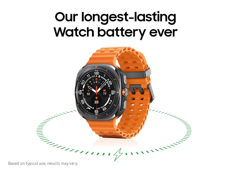 Galaxy Watch Ultra Performance and Battery