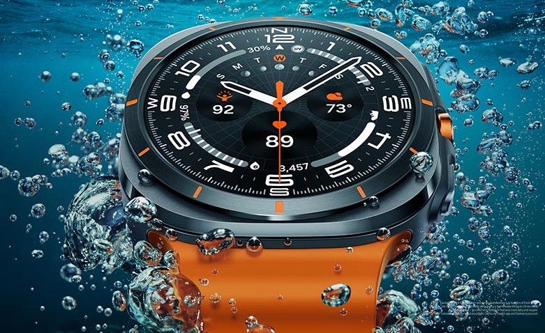 Samsung Galaxy Watch Ultra: Software