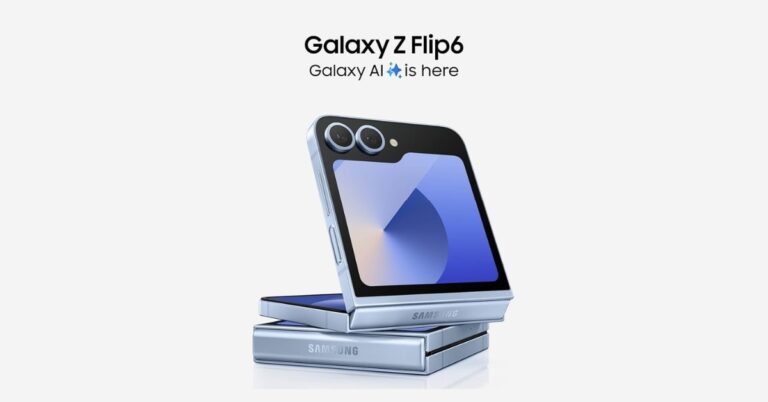 Everything You Need to Know About the Samsung Galaxy Z Flip 6