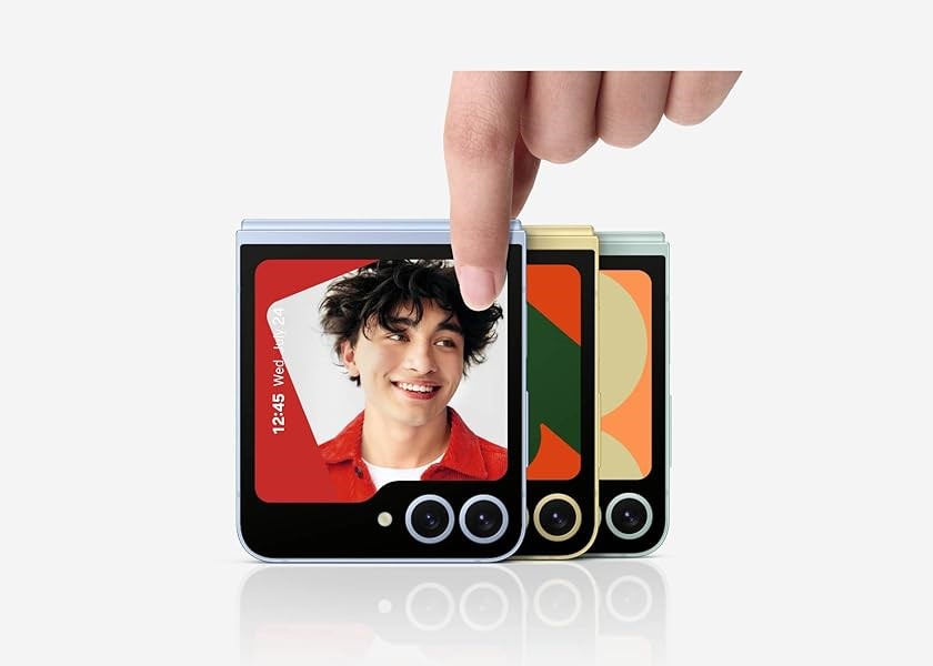 Samsung Galaxy Z Flip 6 Design and Display