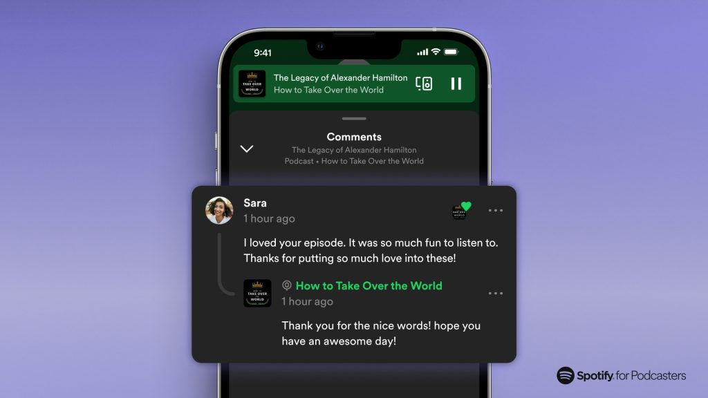 Spotify Adds Comments 1